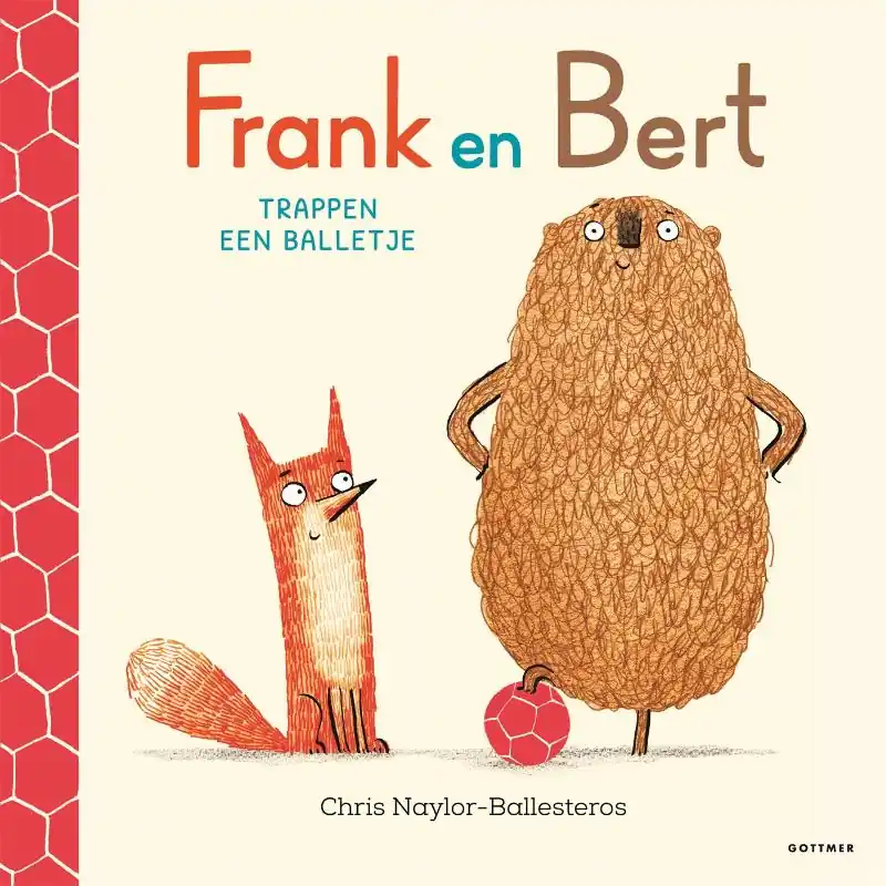 Frank en Bert trappen een balletje Tijdelijk Beschikbaar