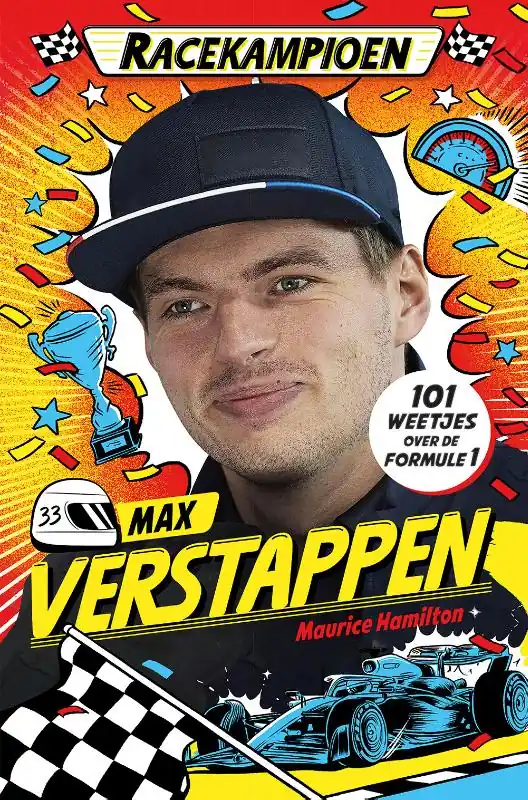 Nieuw Racekampioen: Max Verstappen
