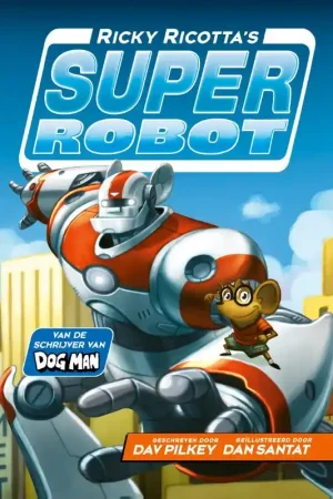 Fabrieksprijs Ricky Ricotta's Superrobot