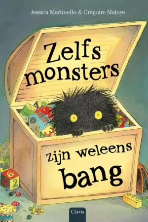 Zelfs monsters zijn weleens bang Weekendaanbieding