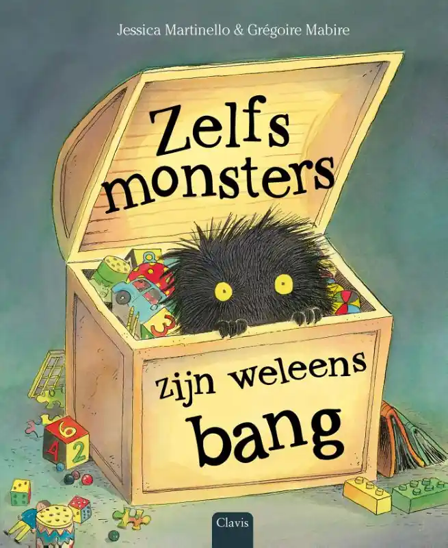Zelfs monsters zijn weleens bang Weekendaanbieding