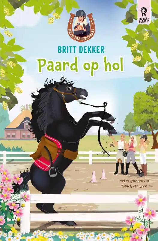 Paard op hol! Fabrieksprijs