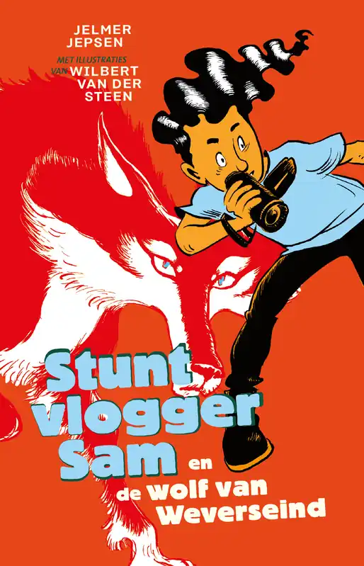 Stuntvlogger Sam en de wolf van Weverseind Koop Online