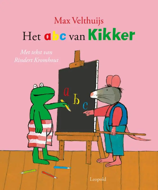Bestel Nu Het abc van Kikker
