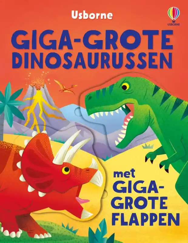 Must-Have Giga-grote dinosaurussen met giga-grote flappen