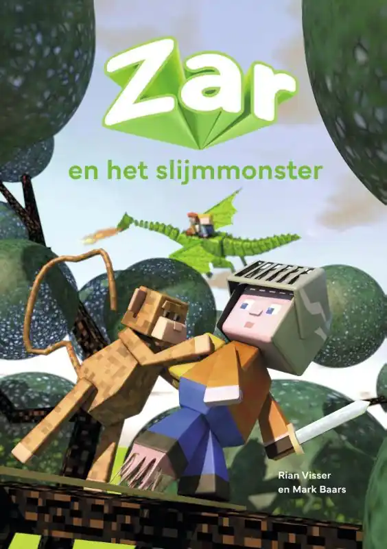 ZAR en het slijmmonster Voordeelprijs