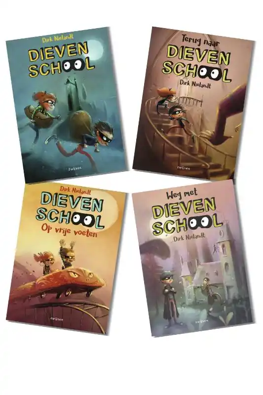 Pakket Dievenschool (4 titels) Nu Kopen