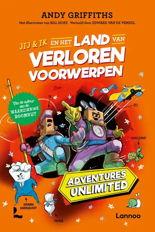 Jij & ik en het land van verloren voorwerpen Fabrieksprijs
