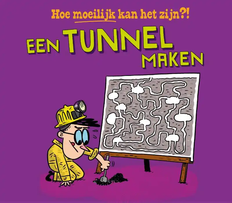Een tunnel maken Gratis Verzending