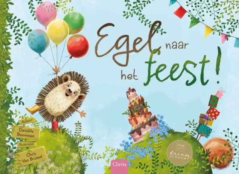 Egel naar het feest! Betrouwbaar