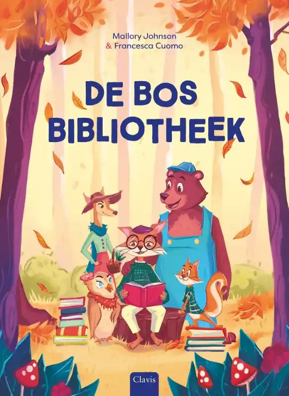 Koopje De bosbibliotheek