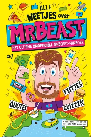 Bestseller Alle weetjes over MrBeast