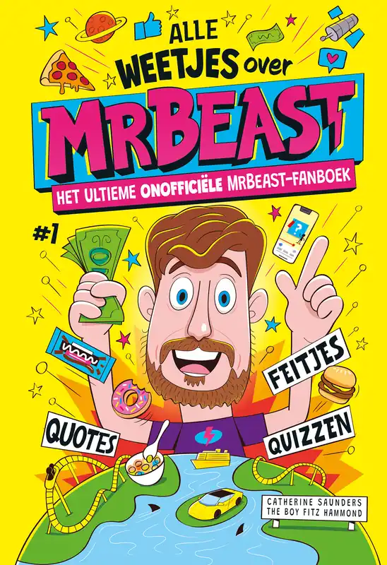 Bestseller Alle weetjes over MrBeast