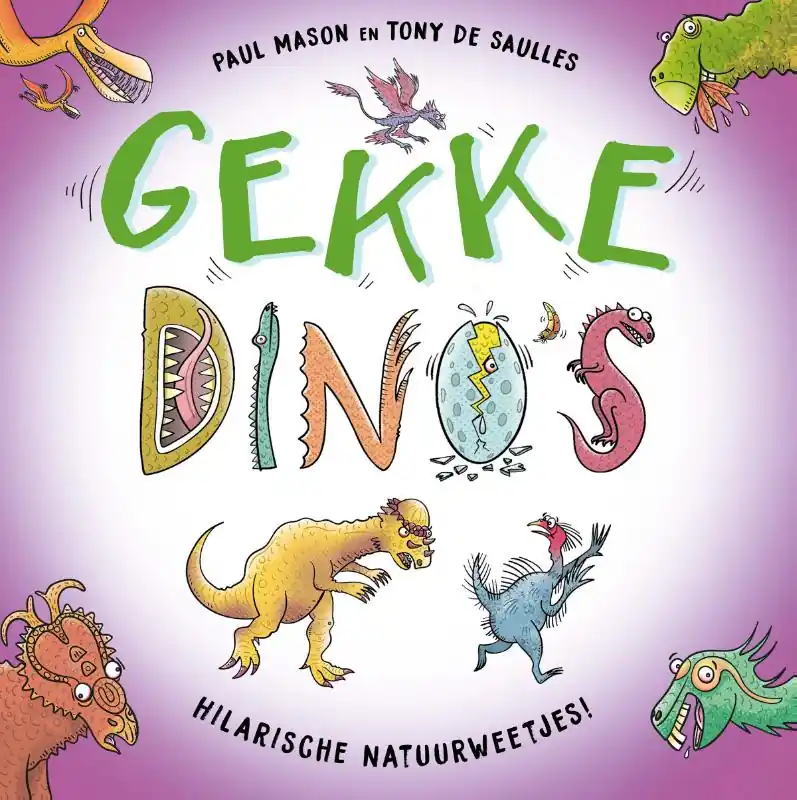 Gekke dino’s Snelle Levering