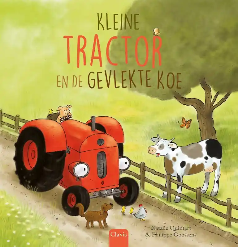 Kleine Tractor en de gevlekte koe Premium
