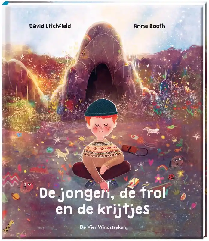 Gratis Verzending De jongen, de trol en de krijtjes