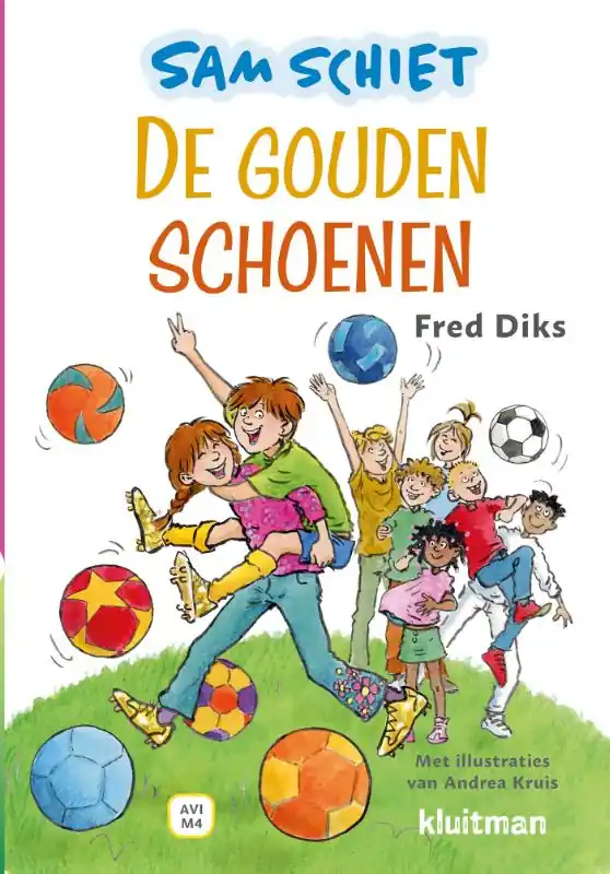 Sam schiet. De gouden schoenen Koop Online