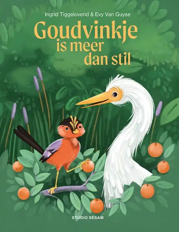 Betrouwbaar Goudvinkje is meer dan stil