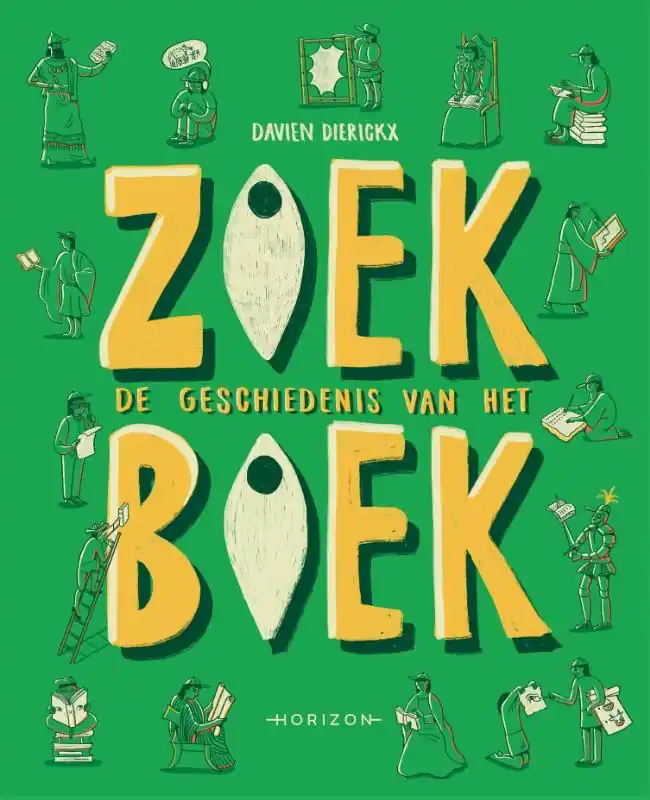 Gecertificeerd Zoekboek – De geschiedenis van het boek