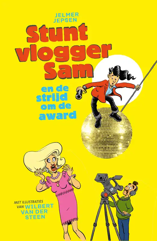 Korting Stuntvlogger Sam en de strijd om de award