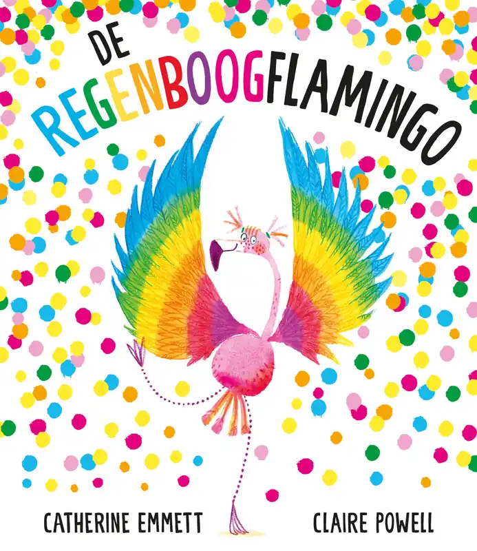 De regenboogflamingo Betaalbaar
