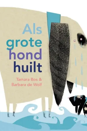 Beperkte Voorraad Als grote hond huilt