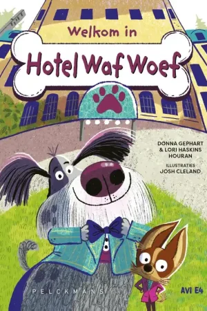 Welkom in Hotel Waf Woef Beperkte Voorraad