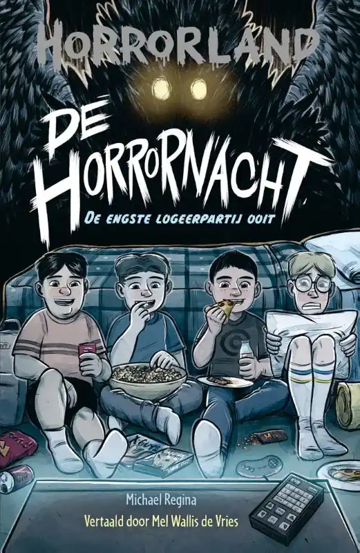 Favoriet De horrornacht