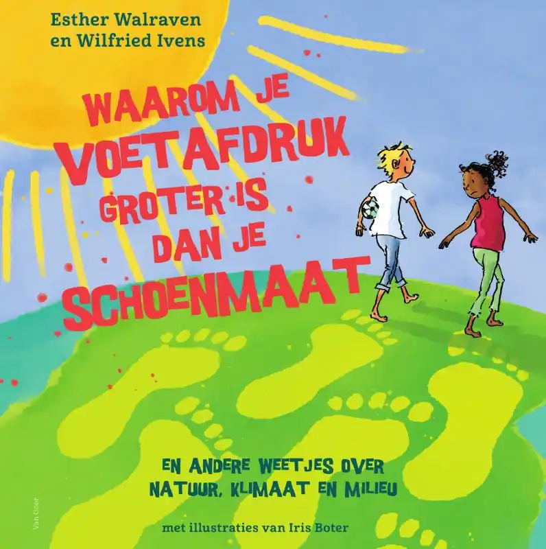 Waarom je voetafdruk groter is dan je schoenmaat Gereduceerde Prijs