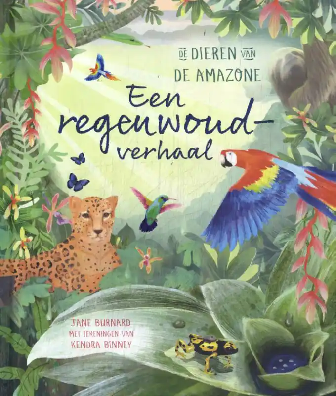 Fabrieksprijs Een regenwoudverhaal
