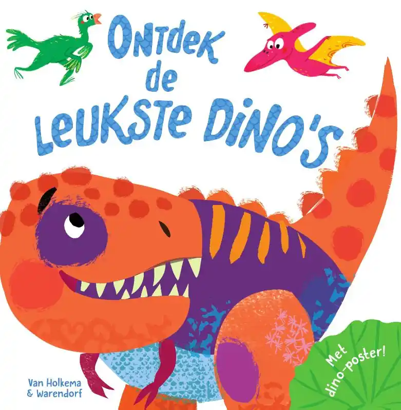 Ontdek de leukste dino's Gecertificeerd