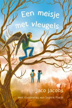 Aanbieding Een meisje met vleugels