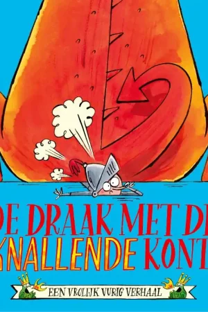 De draak met de knallende kont Actieprijs