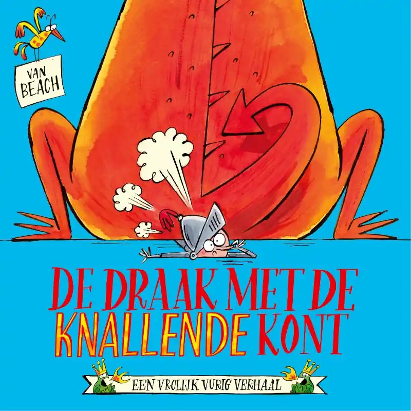 De draak met de knallende kont Actieprijs