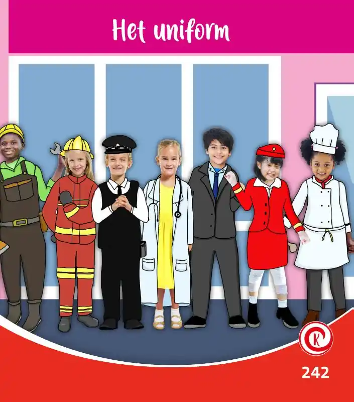 het uniform Rechtstreeks Van De Fabrikant
