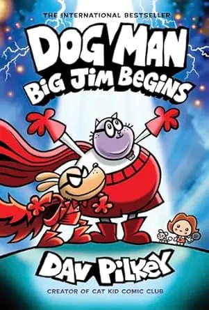 Dog Man 13: Big Jim Begins Koopje