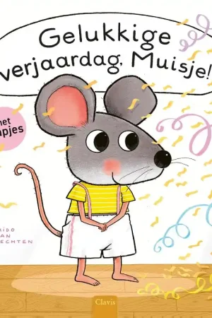 Aanbieding Gelukkige verjaardag, Muisje!