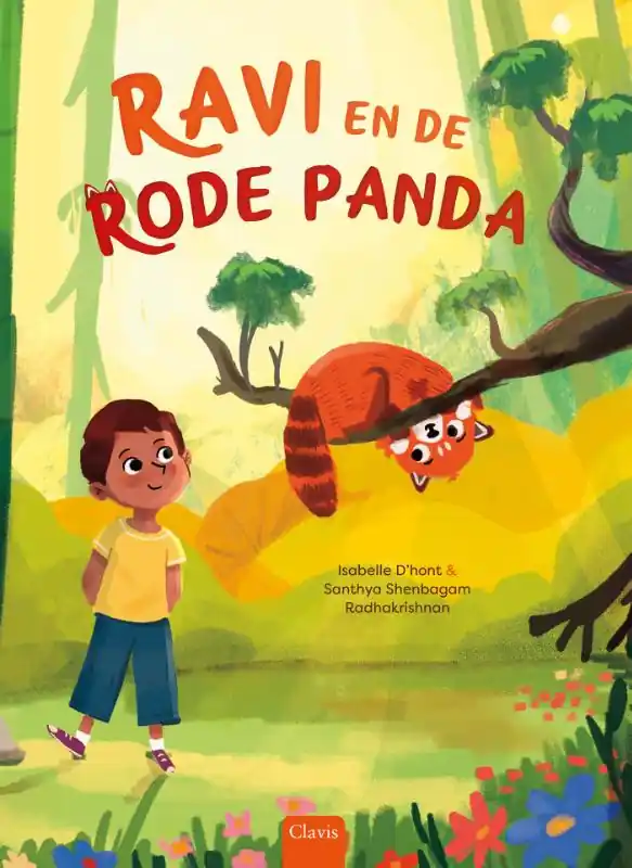 Ravi en de rode panda Nu Kopen