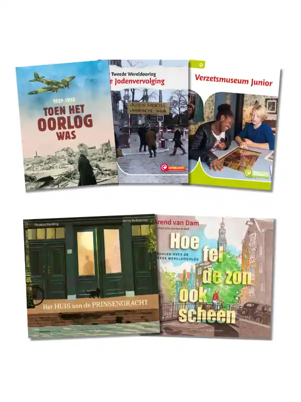 Boekenpakket thema Nederland in de Tweede wereldoorlog (groep 5-6) Koop Vandaag