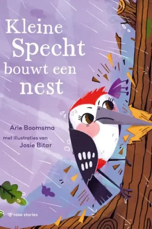 Kleine Specht bouwt een nest Must-Have