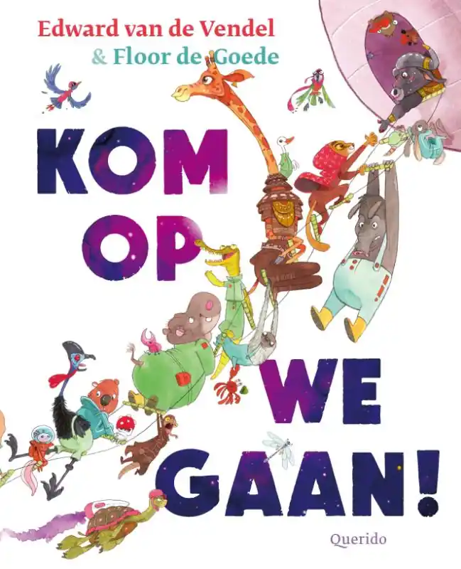 Actieprijs Kom op we gaan!