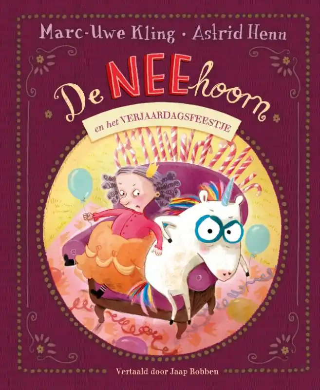 Betaalbaar De NEEhoorn en het verjaardagsfeestje