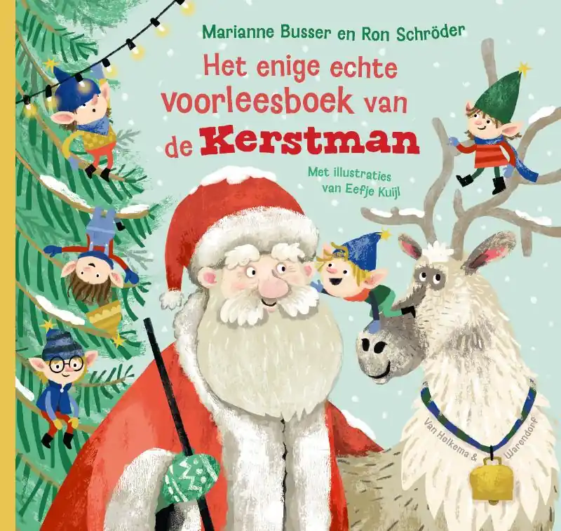 Het enige echte voorleesboek van de Kerstman Koopje
