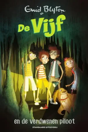 Bestel Nu De Vijf en de verdwenen piloot