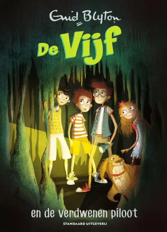 Bestel Nu De Vijf en de verdwenen piloot