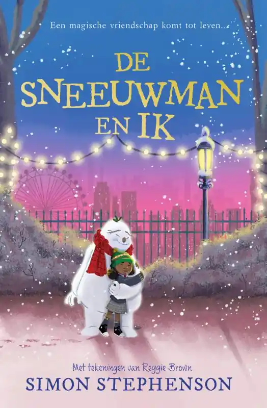 De sneeuwman en ik Seizoensaanbieding