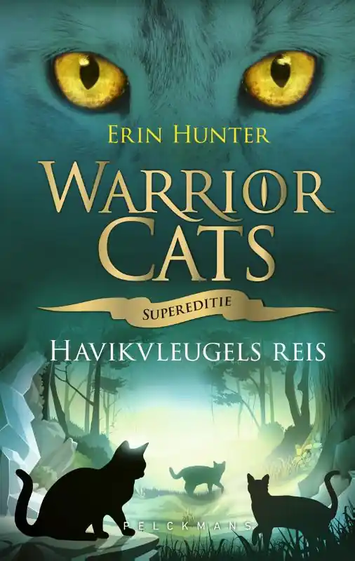 Dagaanbieding Warrior Cats – Supereditie: Havikvleugels reis