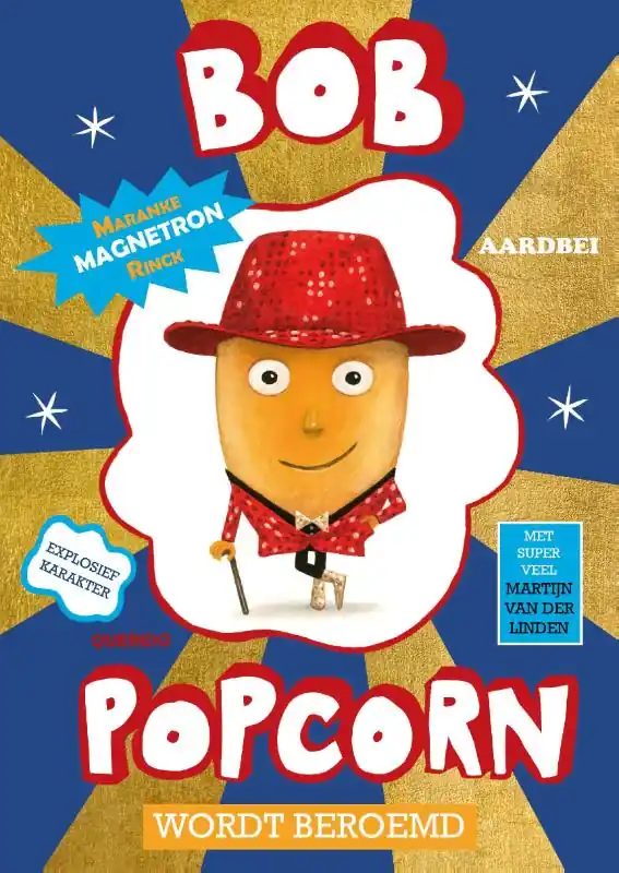 Bob Popcorn wordt beroemd Uitverkoop