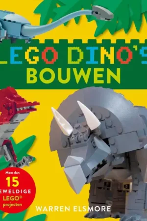Beperkte Voorraad LEGO dino's bouwen