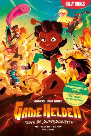Game Helden tegen de superschurken Bestseller